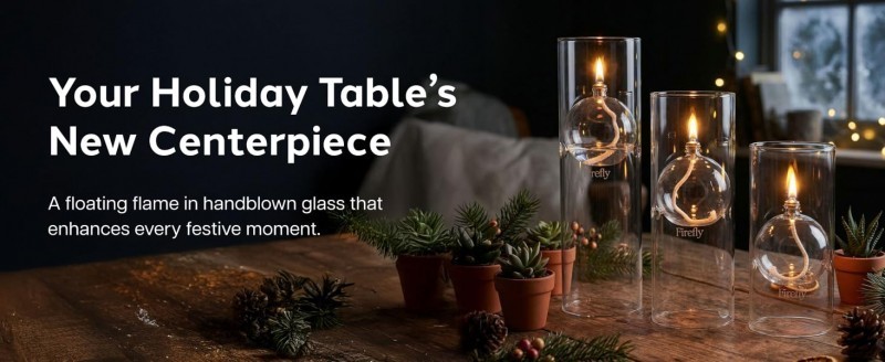 Transcend Oil Lamps