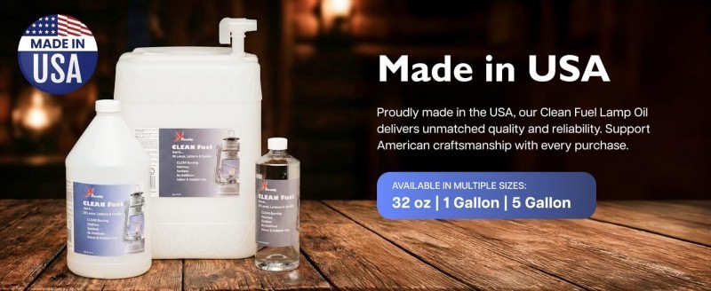 CLEAN Lamp Oil