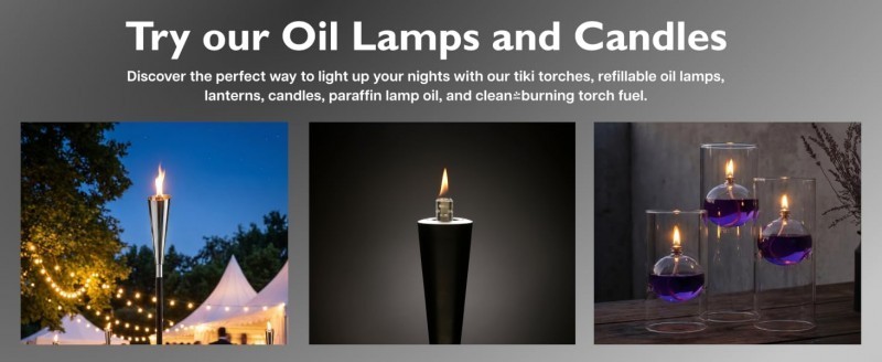 Tiki Torch Fuel