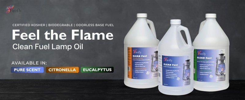 CLEAN Lamp Oil