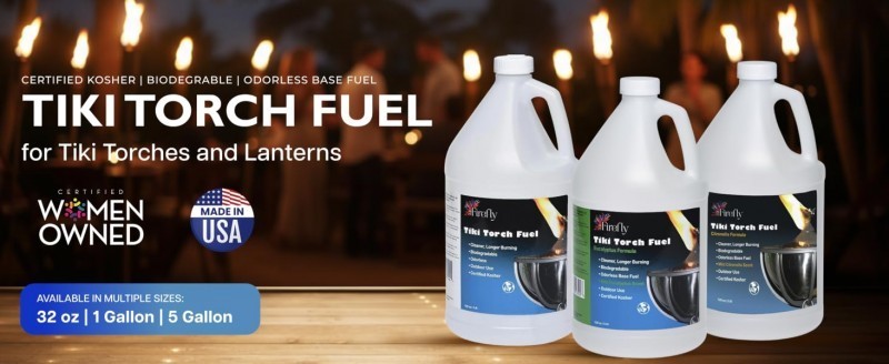 Tiki Torch Fuel